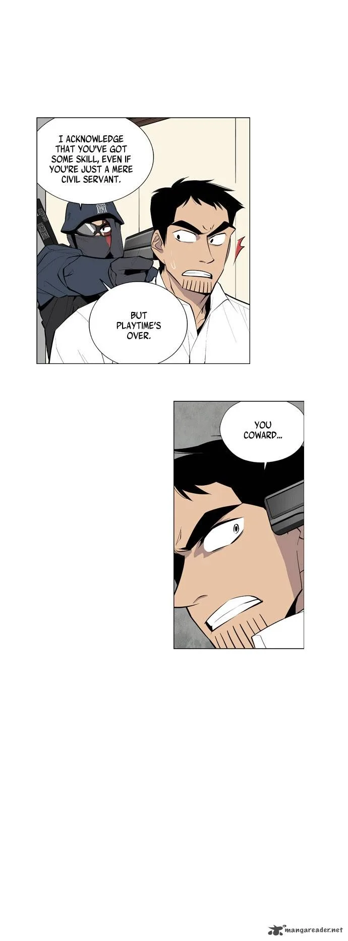 Welcome to Ghost City Chapter 16 page 26