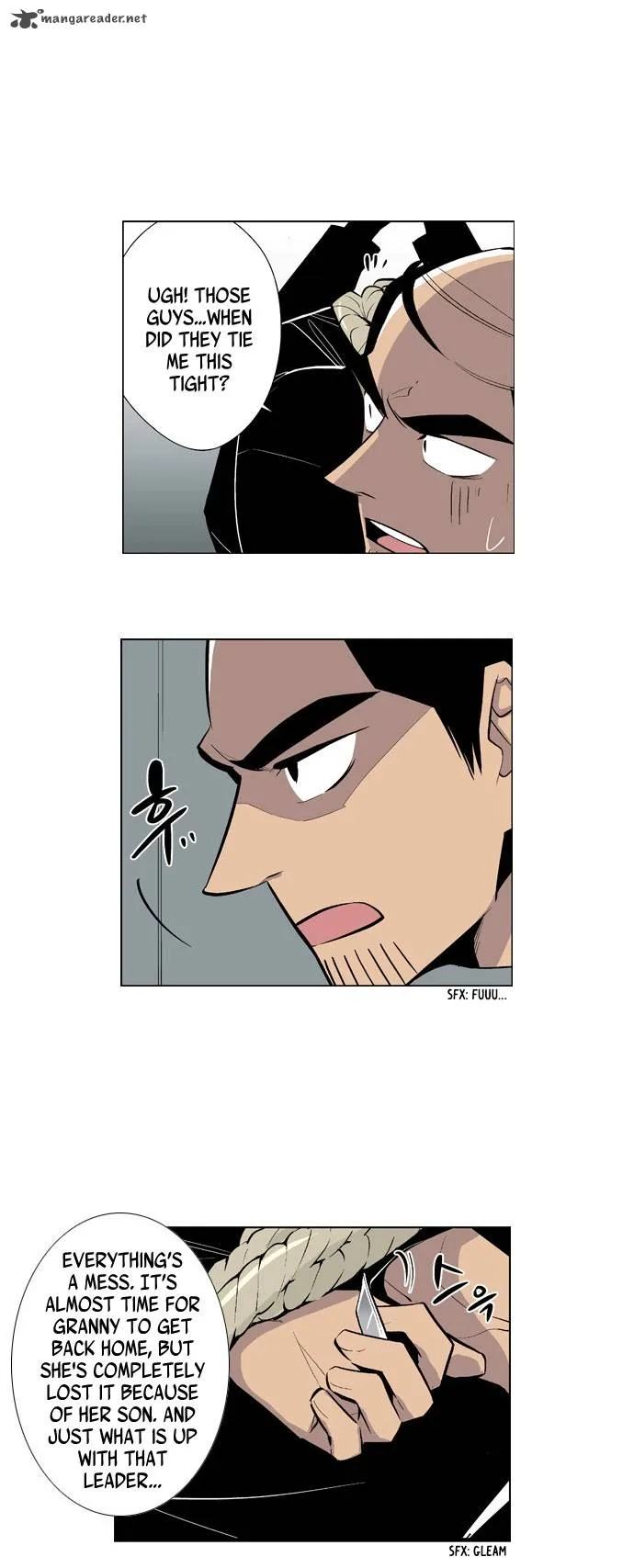 Welcome to Ghost City Chapter 16 page 9
