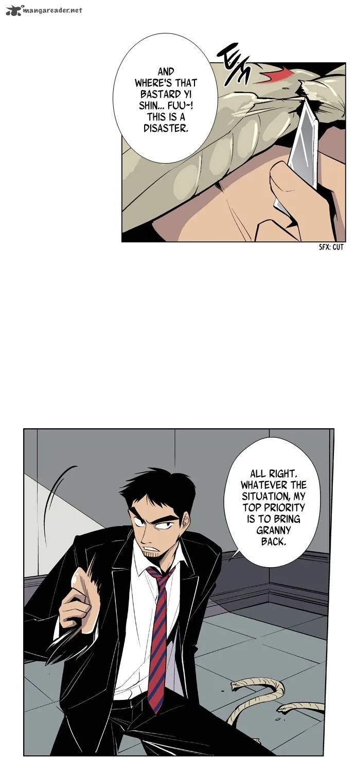 Welcome to Ghost City Chapter 16 page 10