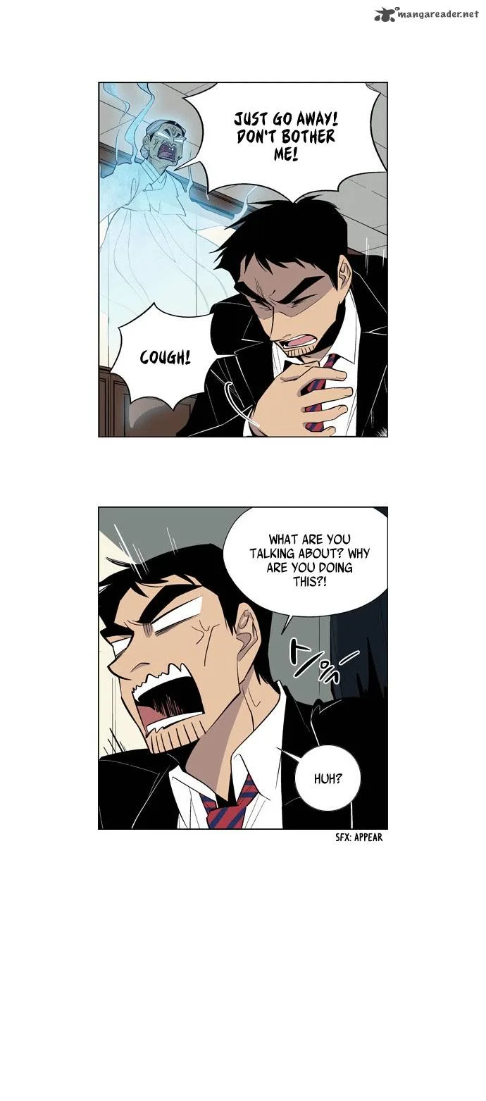 Welcome to Ghost City Chapter 16 page 15