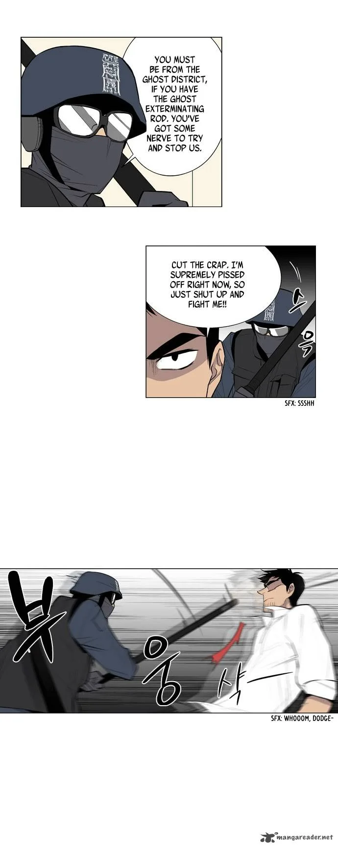 Welcome to Ghost City Chapter 16 page 20