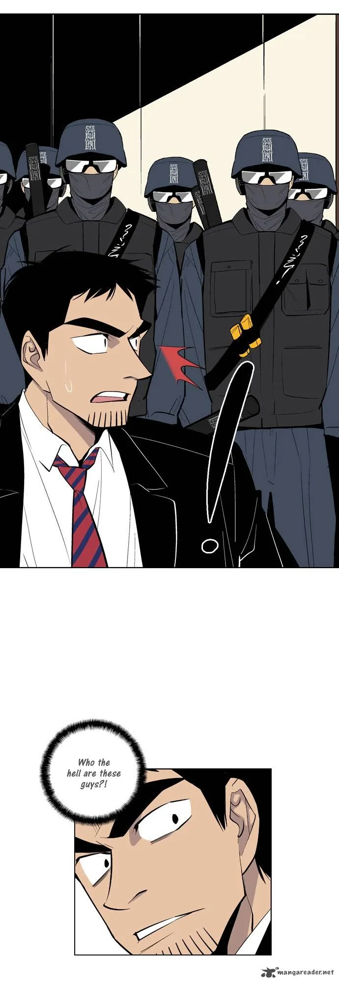 Welcome to Ghost City Chapter 16 page 16