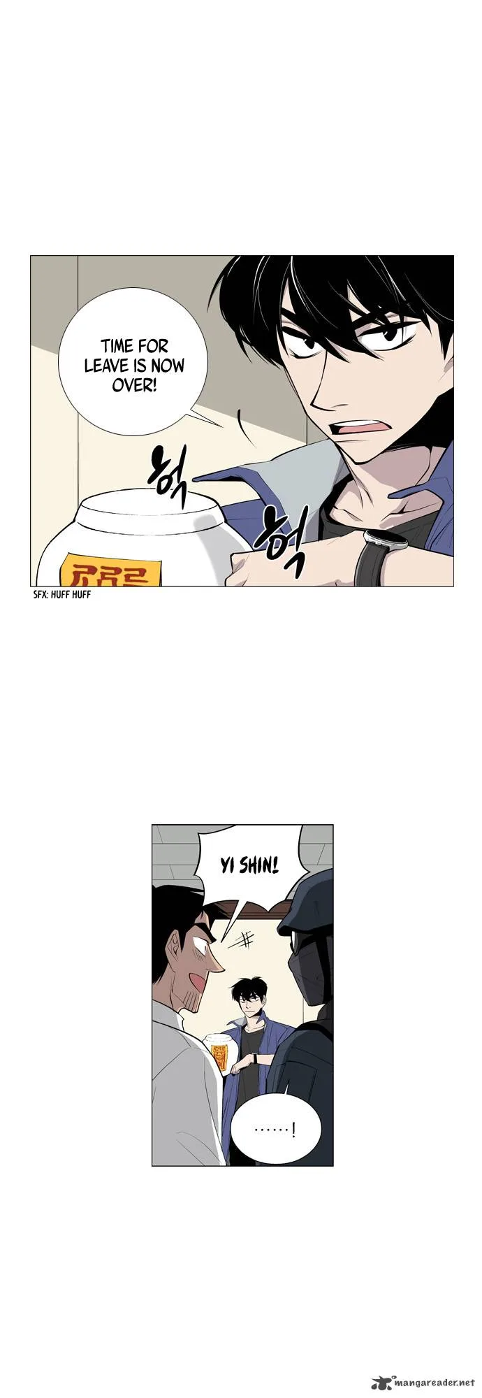Welcome to Ghost City Chapter 17 page 2