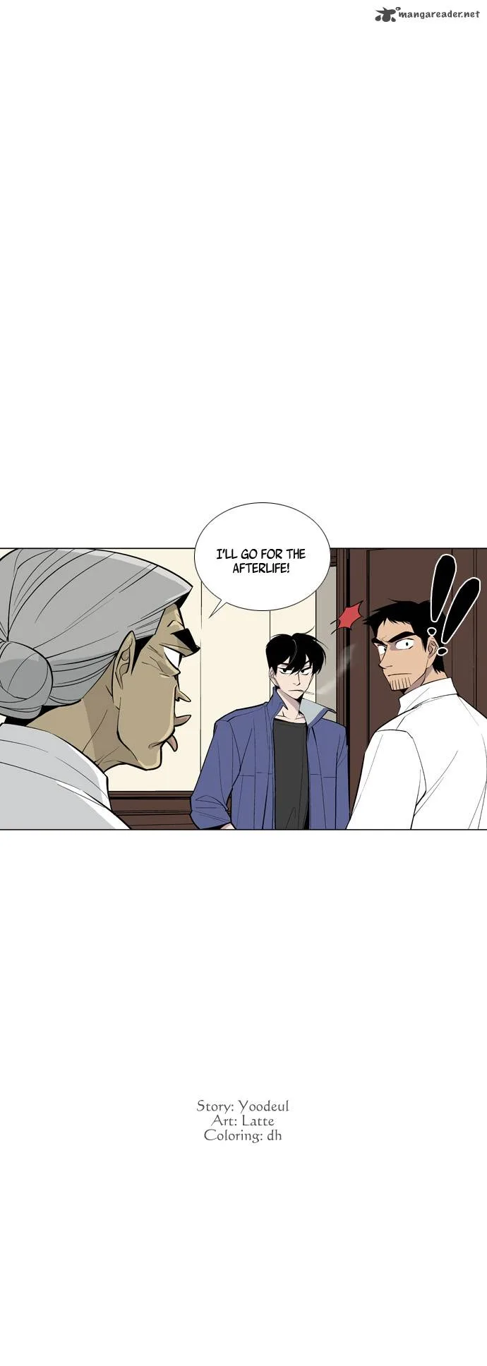 Welcome to Ghost City Chapter 17 page 23
