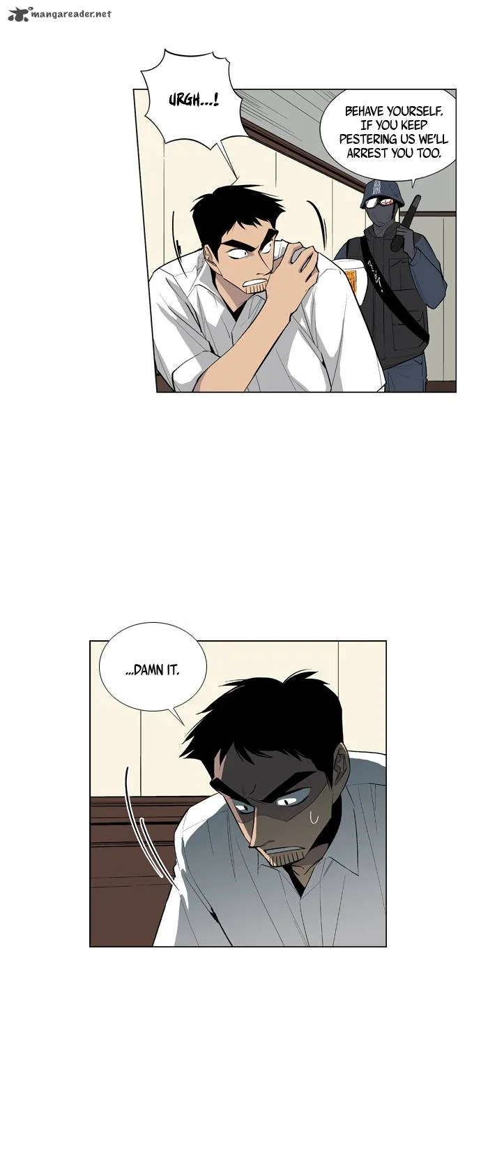 Welcome to Ghost City Chapter 17 page 7