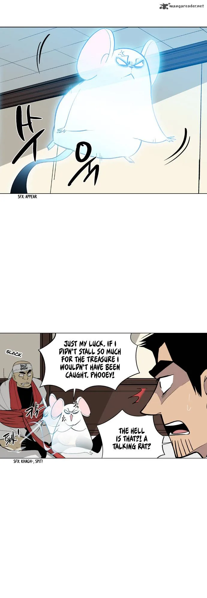 Welcome to Ghost City Chapter 17 page 18
