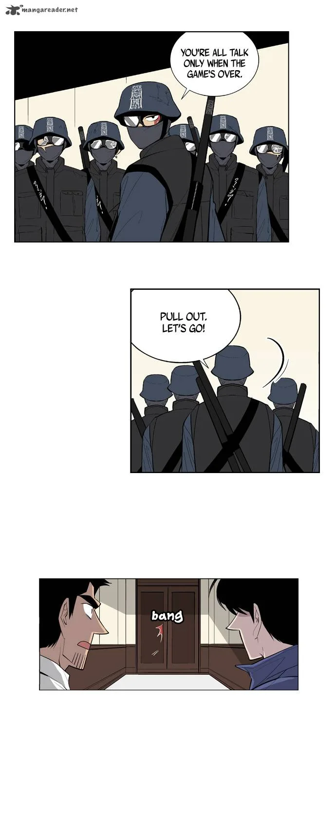 Welcome to Ghost City Chapter 17 page 9