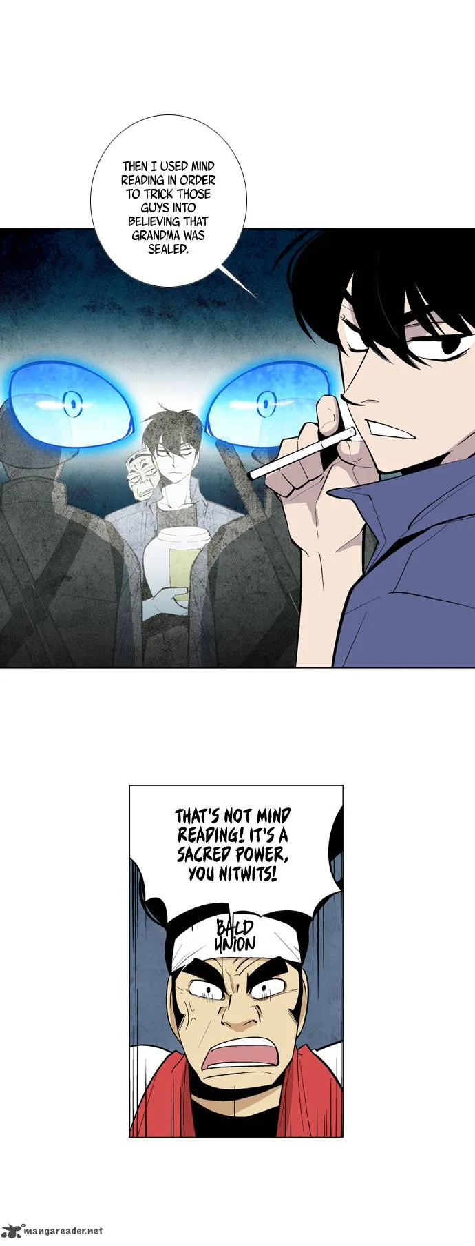 Welcome to Ghost City Chapter 17 page 16