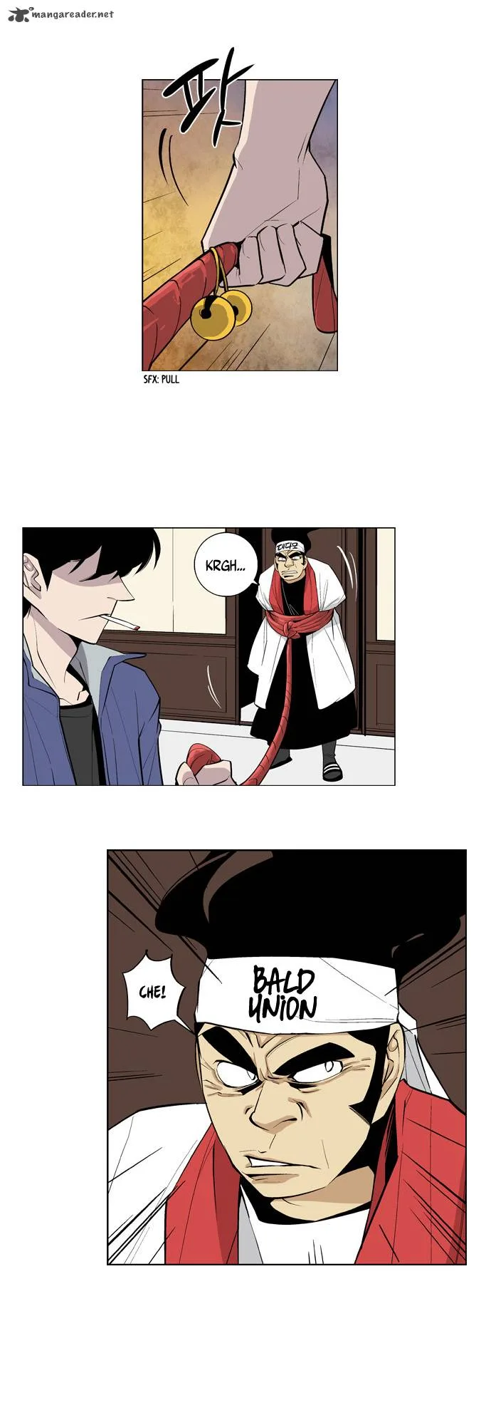 Welcome to Ghost City Chapter 17 page 13