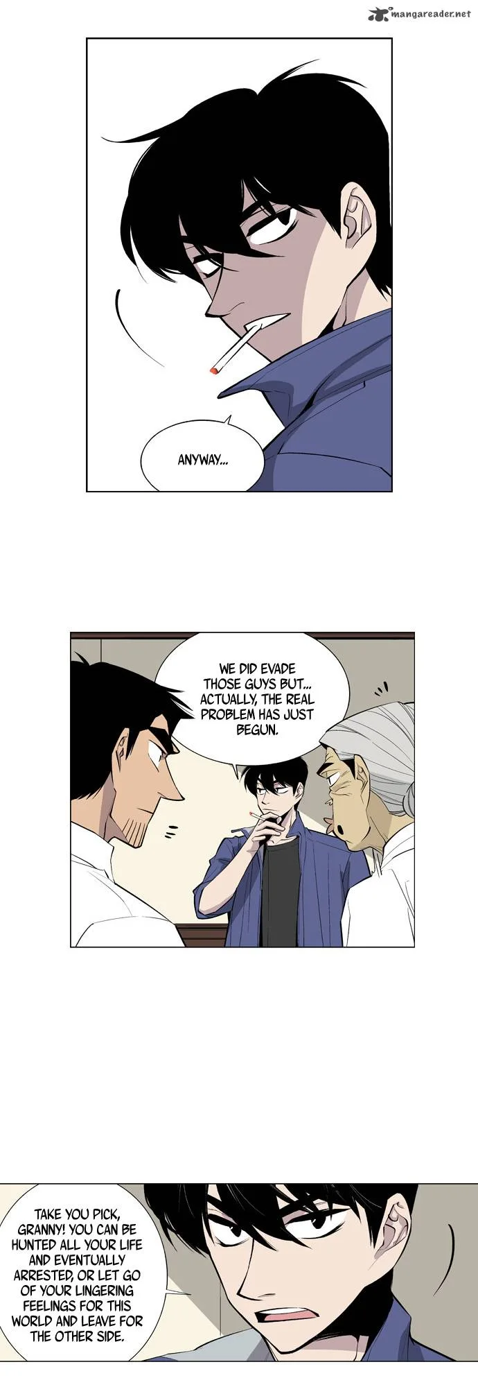 Welcome to Ghost City Chapter 17 page 20
