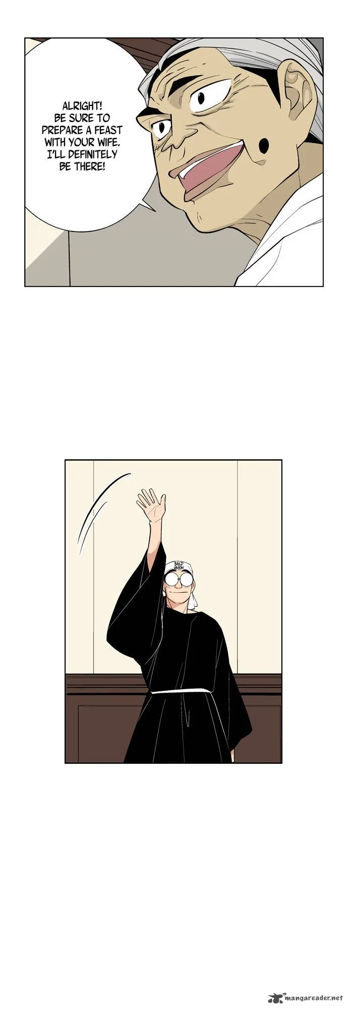 Welcome to Ghost City Chapter 18 page 11