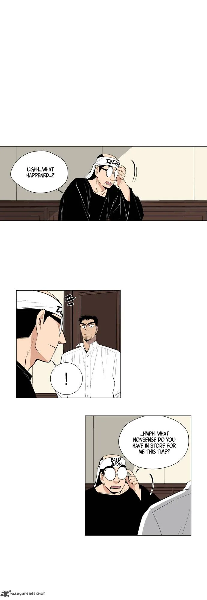 Welcome to Ghost City Chapter 18 page 3
