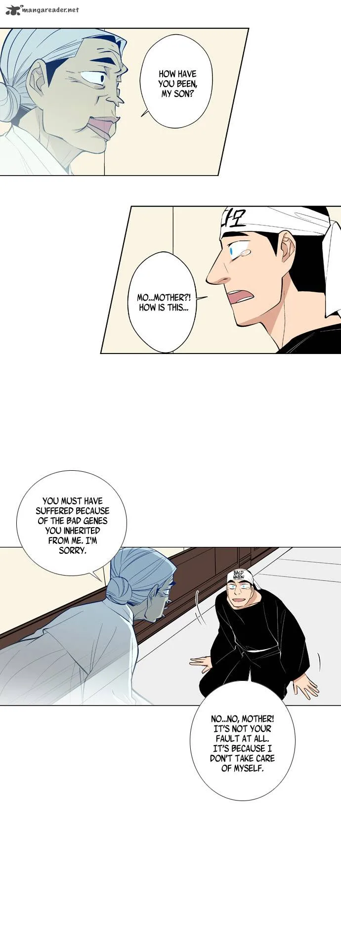 Welcome to Ghost City Chapter 18 page 7