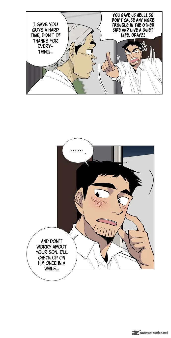 Welcome to Ghost City Chapter 18 page 14
