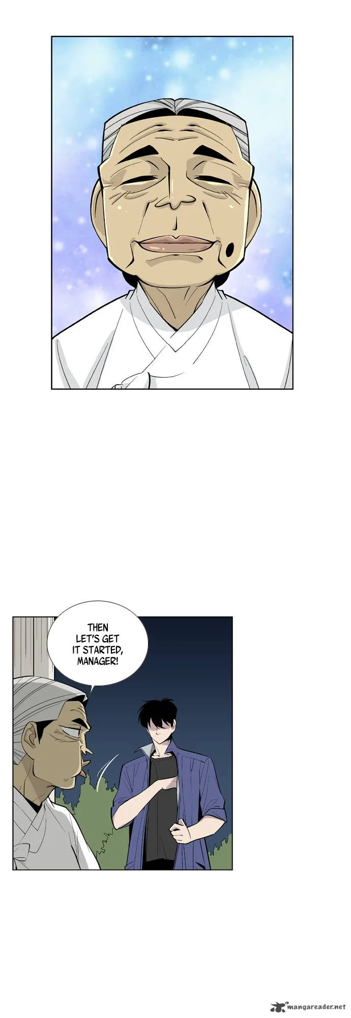 Welcome to Ghost City Chapter 18 page 15