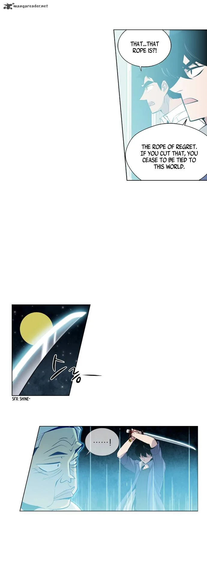 Welcome to Ghost City Chapter 18 page 17