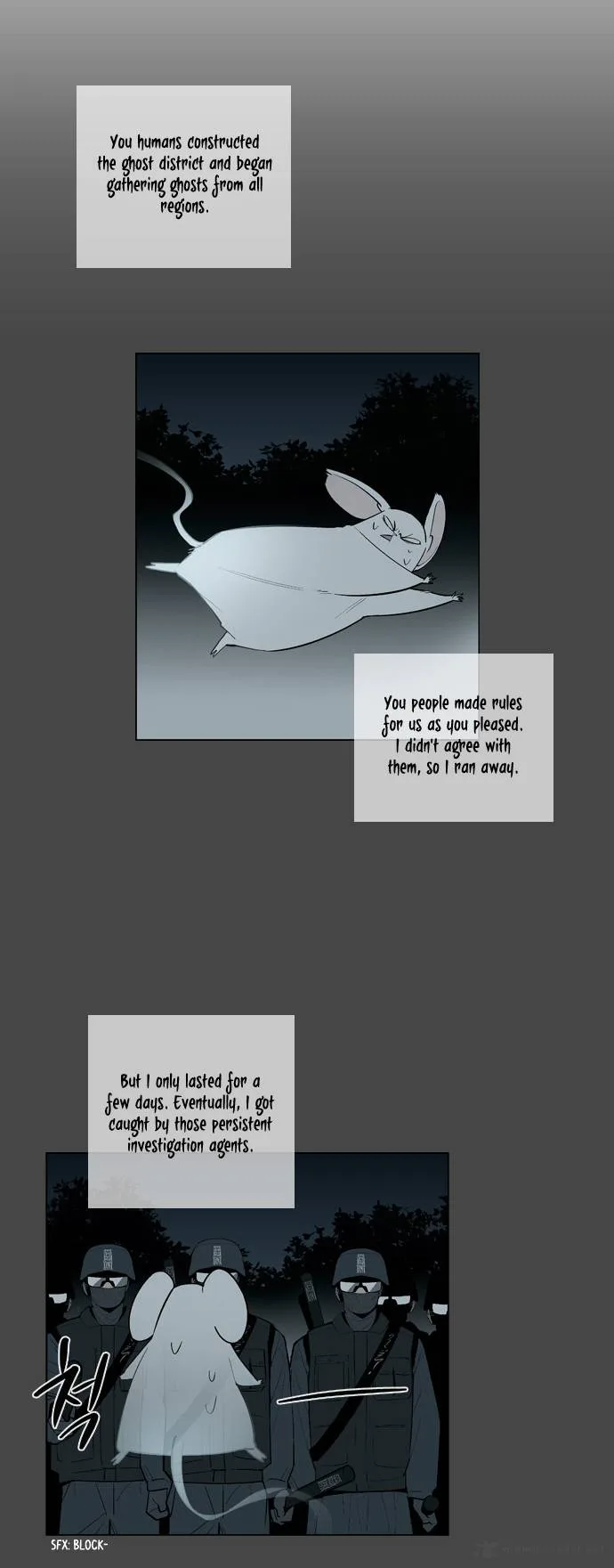 Welcome to Ghost City Chapter 18 page 27