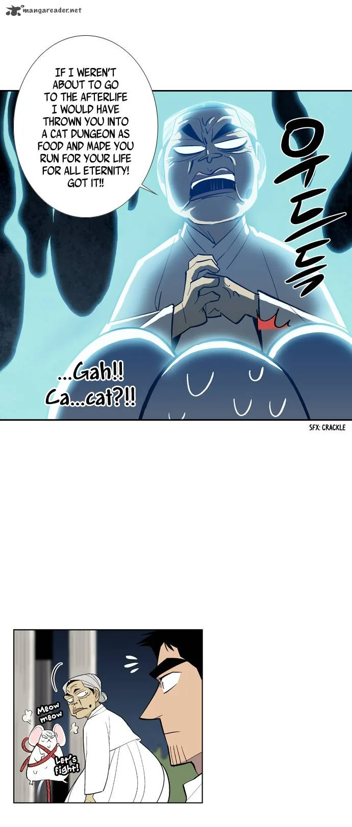 Welcome to Ghost City Chapter 18 page 13