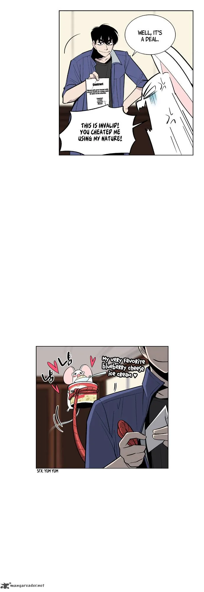 Welcome to Ghost City Chapter 18 page 35