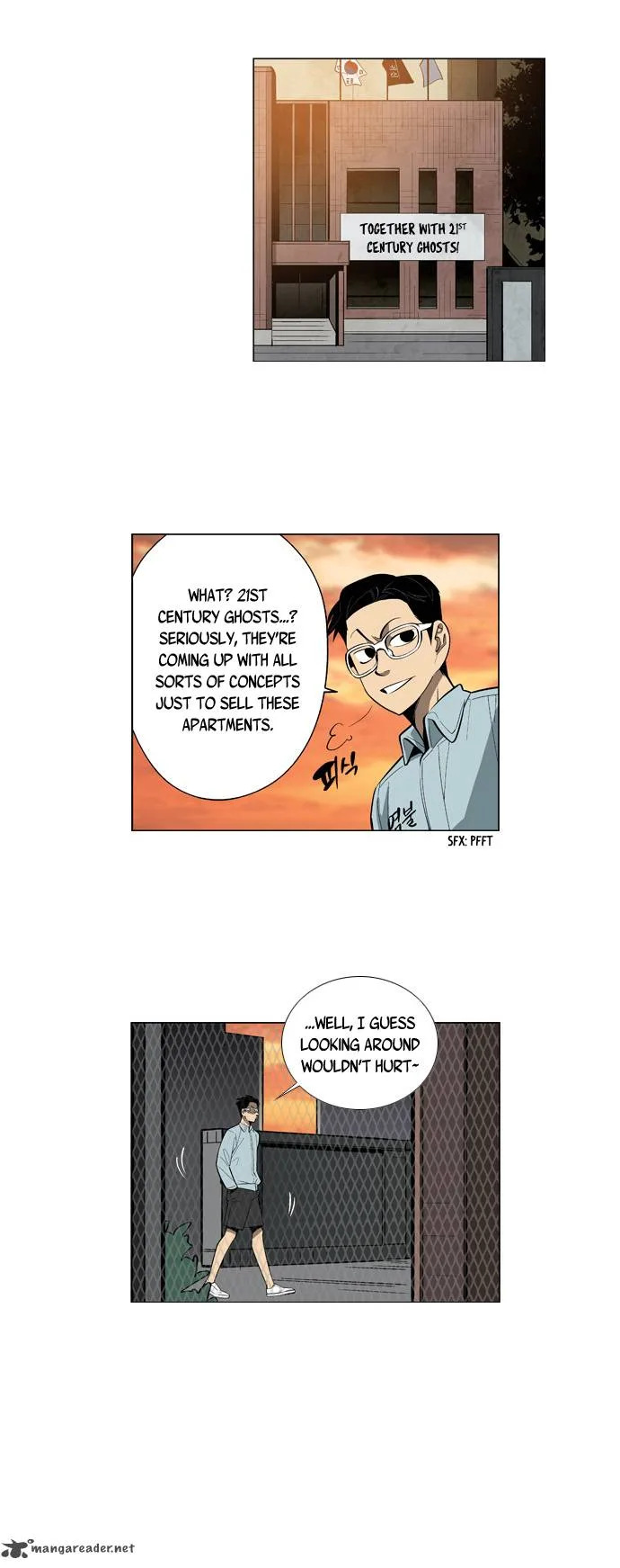 Welcome to Ghost City Chapter 19 page 15