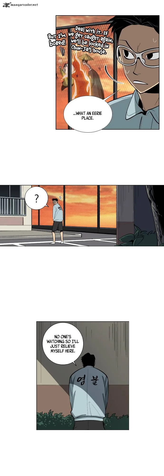 Welcome to Ghost City Chapter 19 page 11