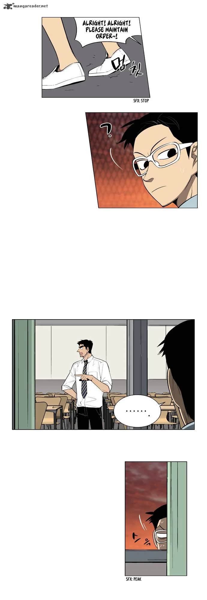 Welcome to Ghost City Chapter 19 page 19
