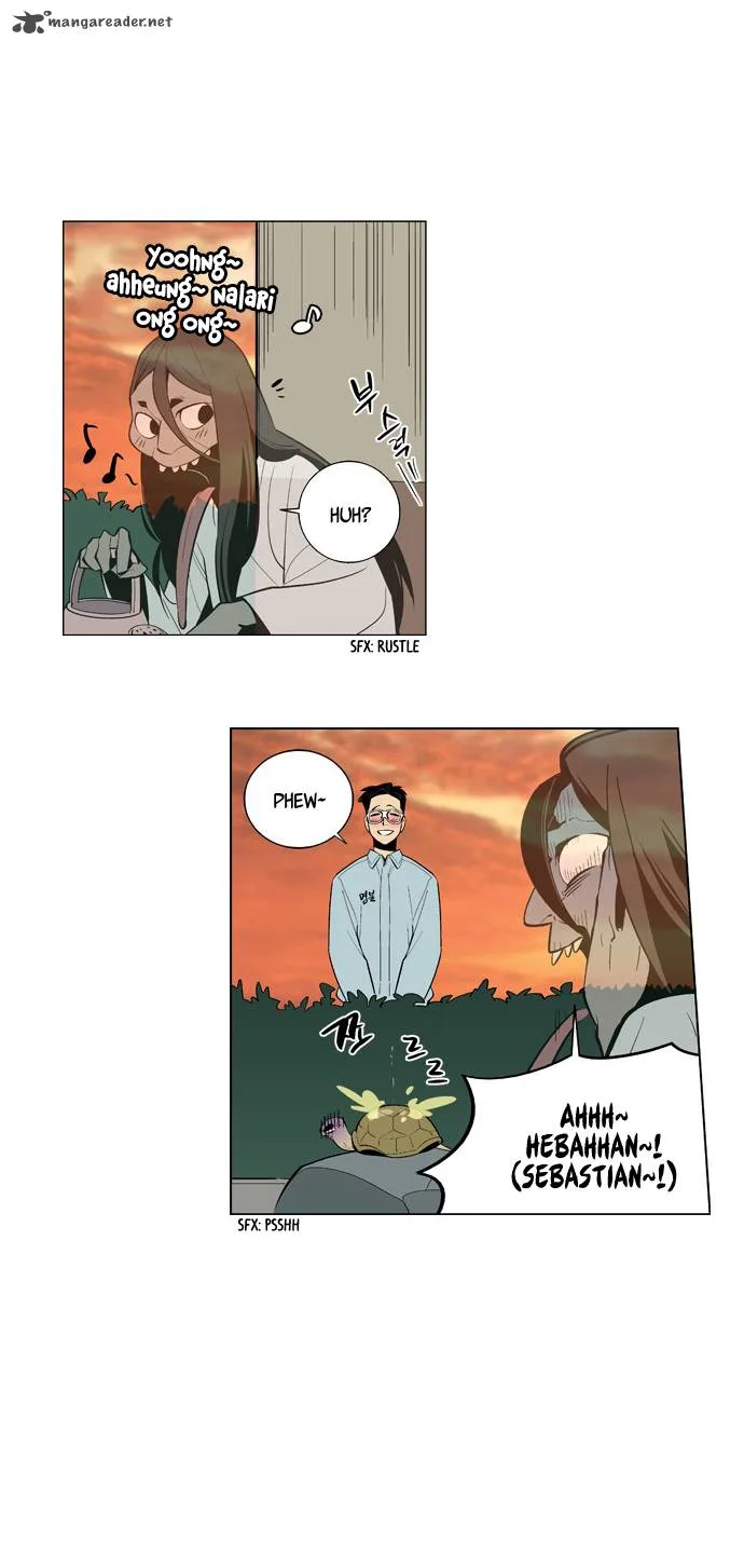 Welcome to Ghost City Chapter 19 page 12