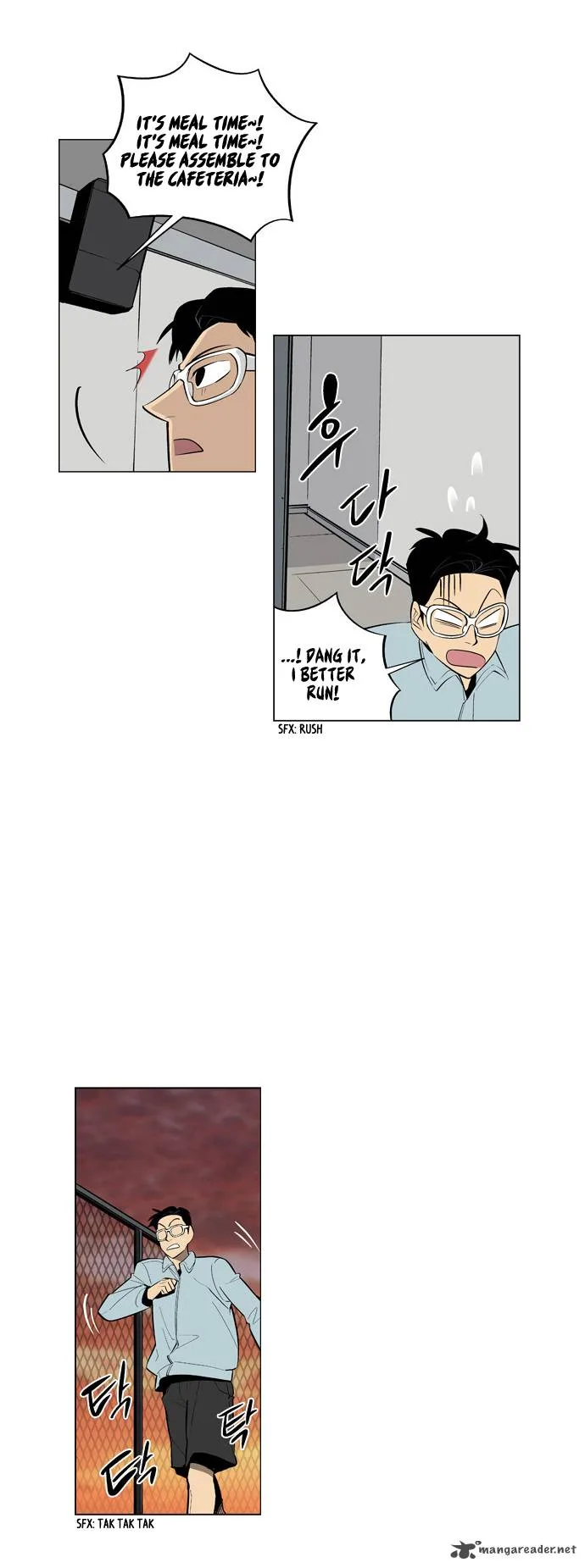Welcome to Ghost City Chapter 19 page 18