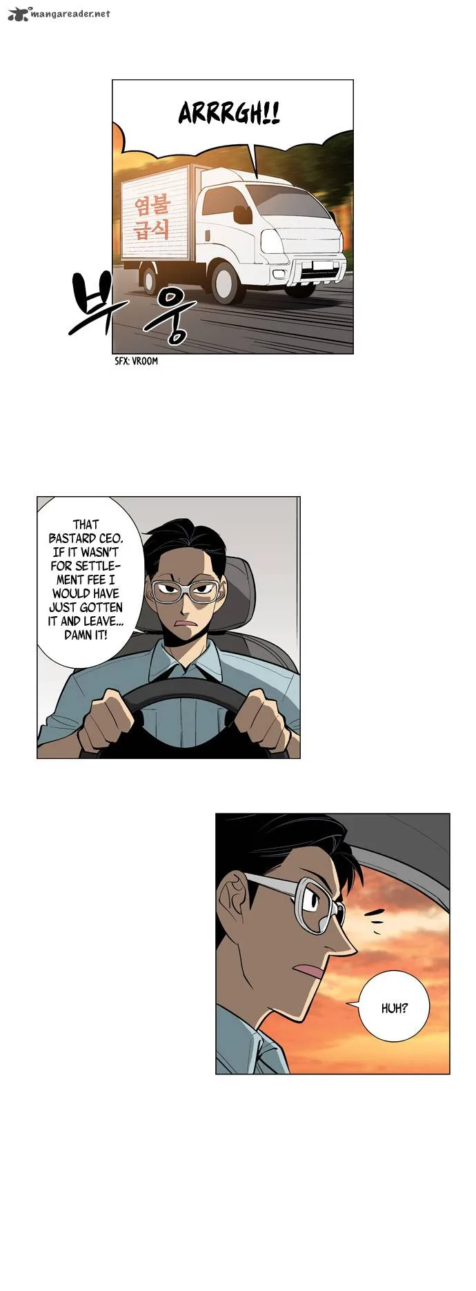 Welcome to Ghost City Chapter 19 page 6