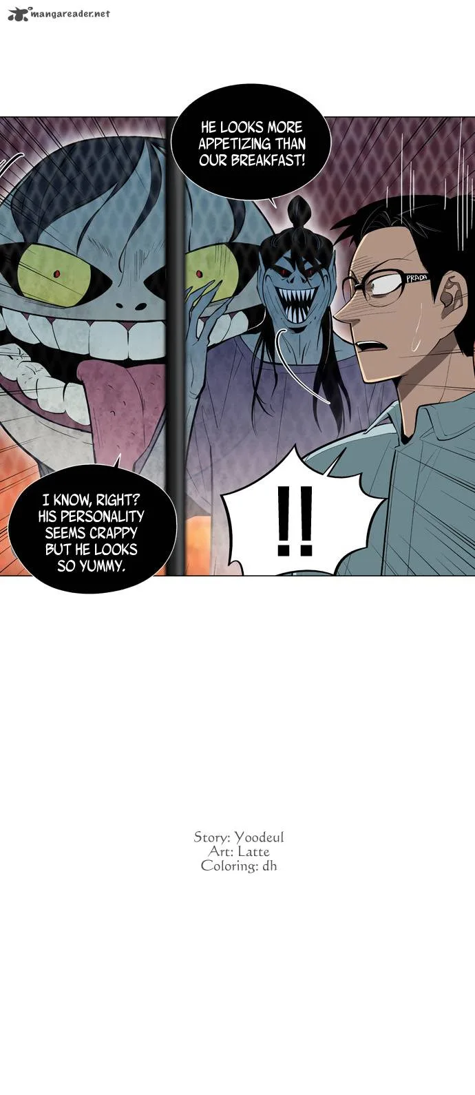 Welcome to Ghost City Chapter 19 page 24