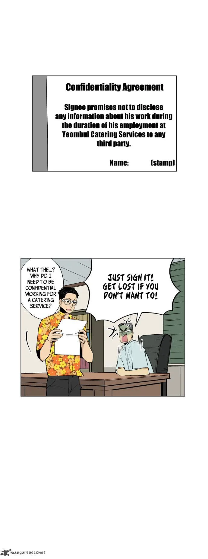 Welcome to Ghost City Chapter 19 page 5