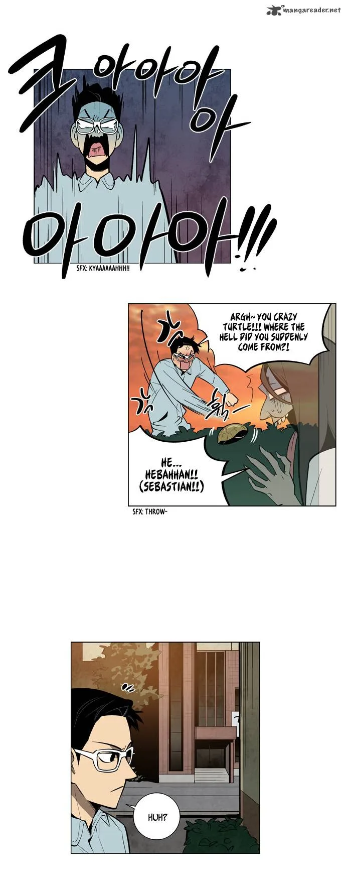 Welcome to Ghost City Chapter 19 page 14