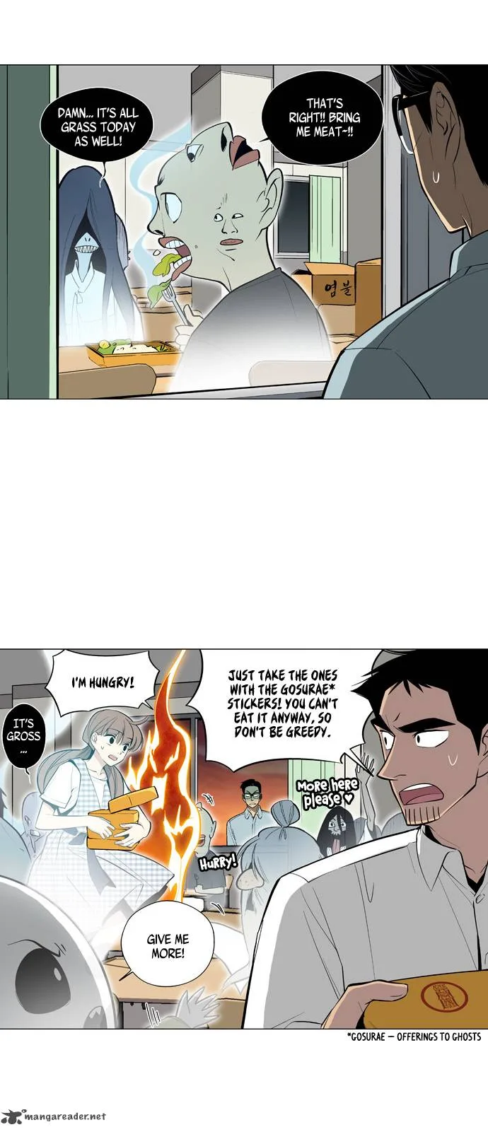 Welcome to Ghost City Chapter 19 page 22