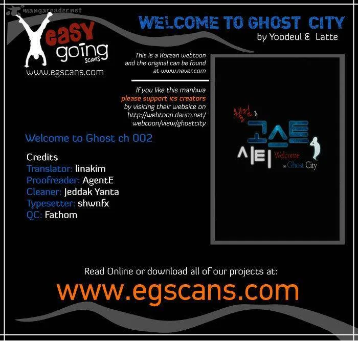 Welcome to Ghost City Chapter 2 page 1