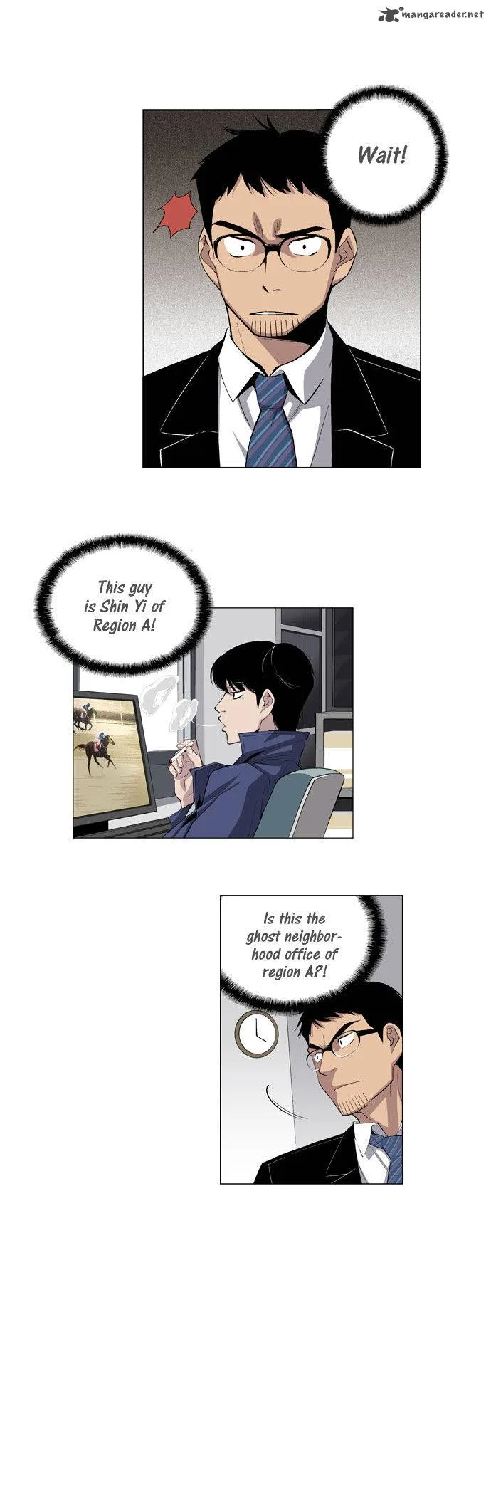 Welcome to Ghost City Chapter 2 page 3