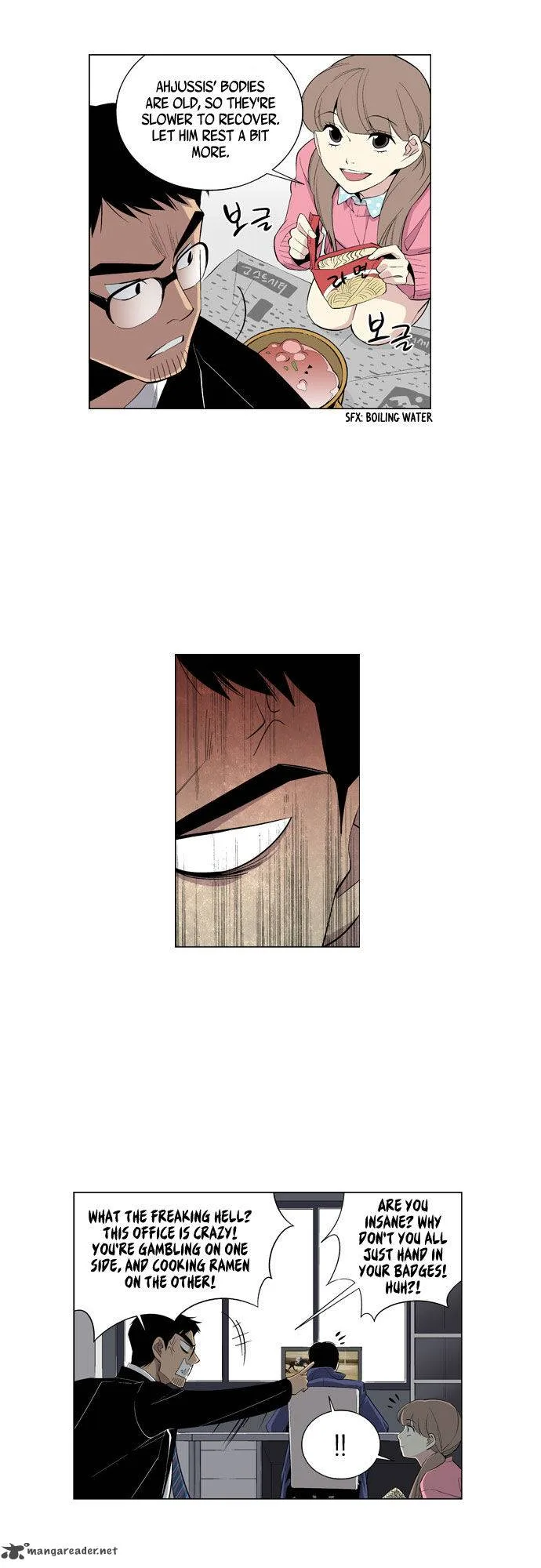 Welcome to Ghost City Chapter 2 page 6