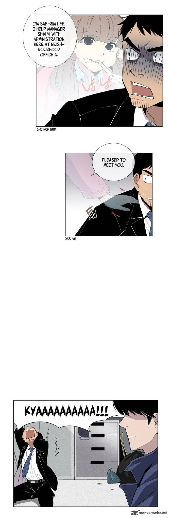 Welcome to Ghost City Chapter 2 page 10