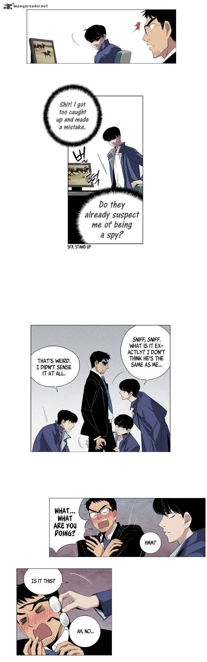 Welcome to Ghost City Chapter 2 page 7