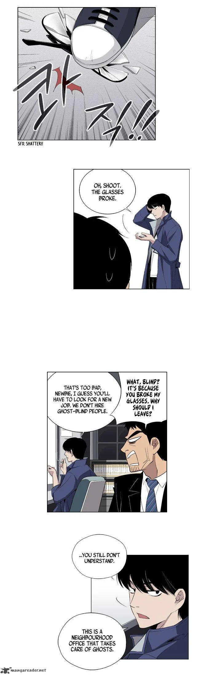 Welcome to Ghost City Chapter 2 page 11