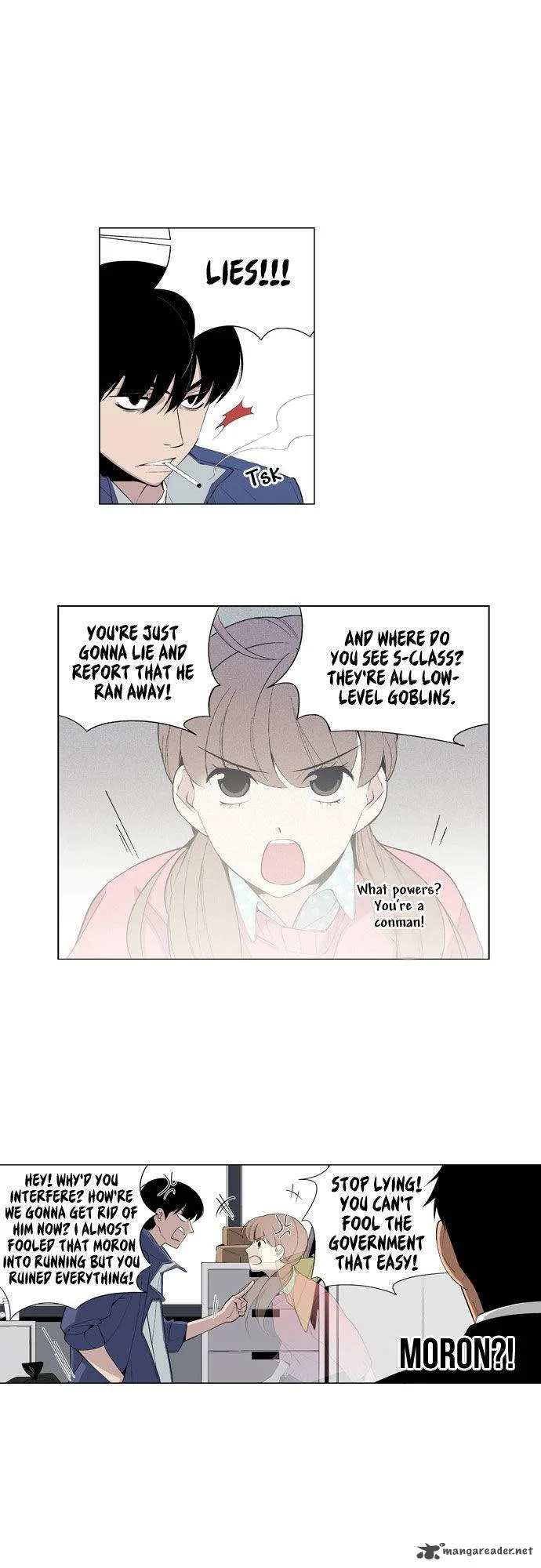 Welcome to Ghost City Chapter 2 page 13