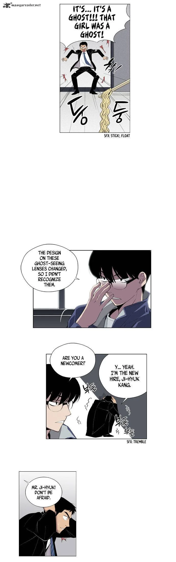 Welcome to Ghost City Chapter 2 page 9