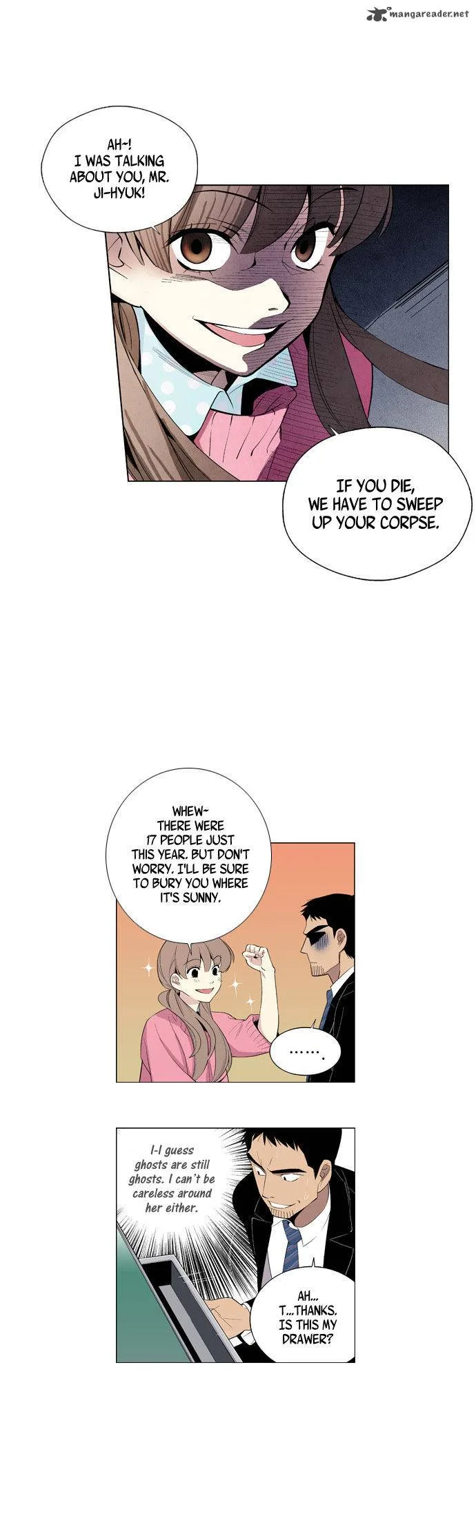 Welcome to Ghost City Chapter 2 page 16