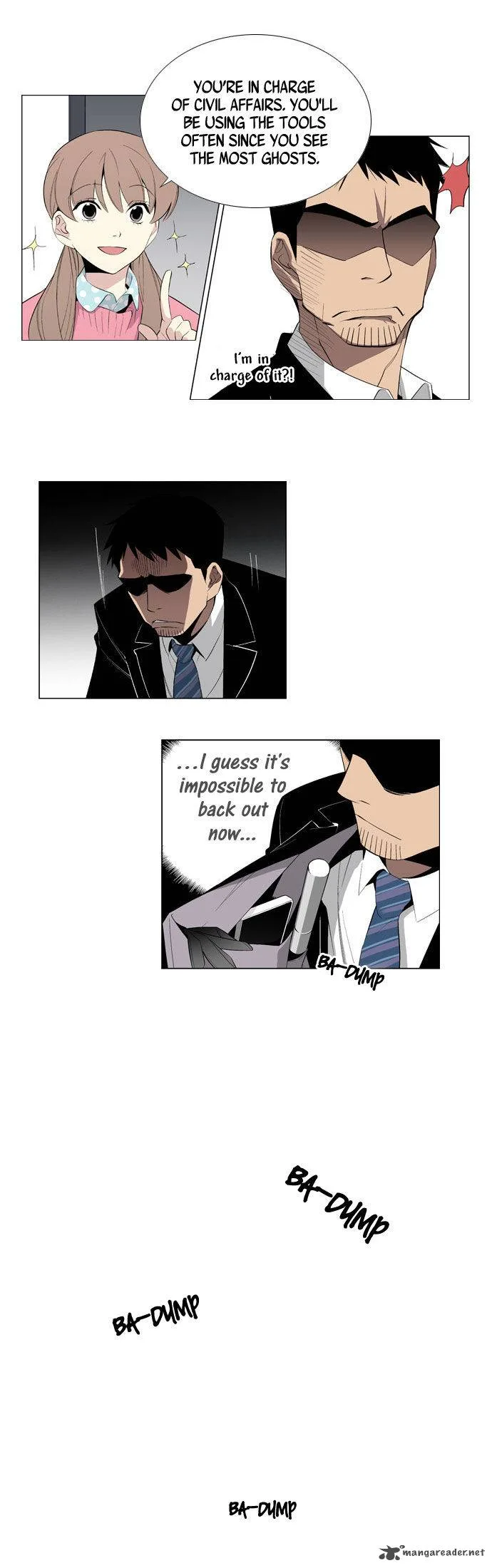 Welcome to Ghost City Chapter 2 page 19