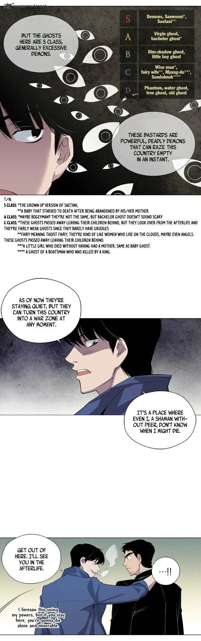 Welcome to Ghost City Chapter 2 page 12