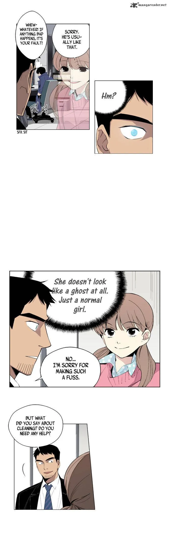 Welcome to Ghost City Chapter 2 page 15