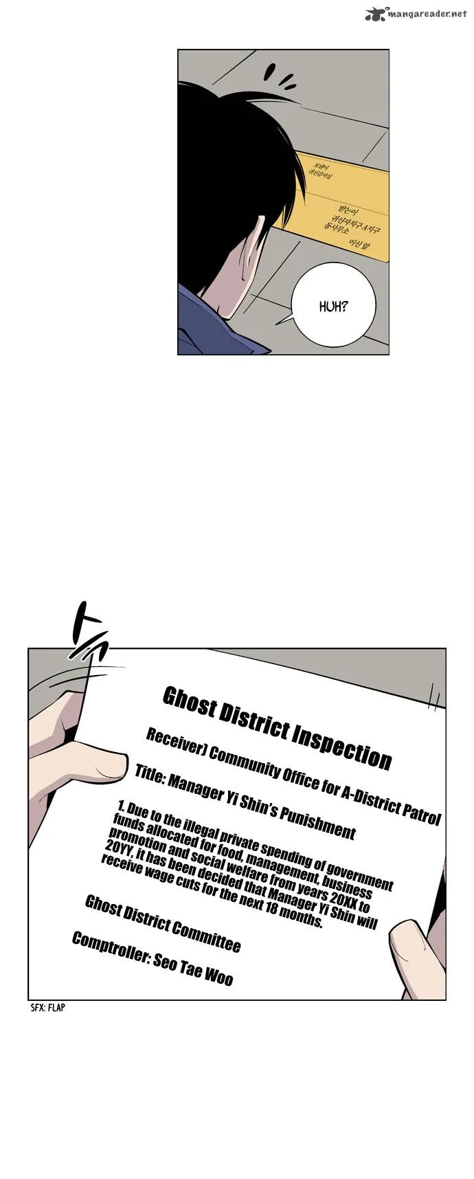 Welcome to Ghost City Chapter 20 page 16