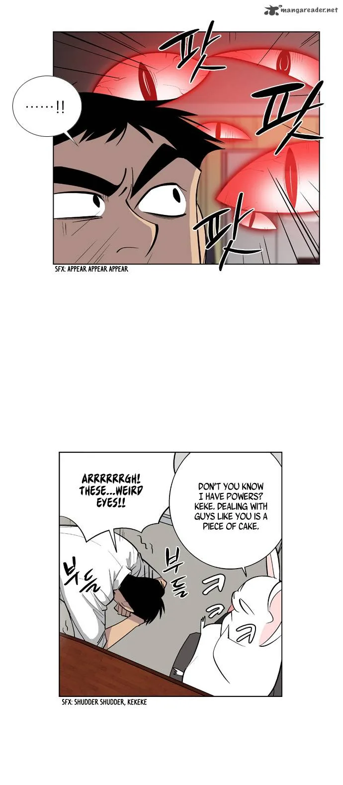 Welcome to Ghost City Chapter 20 page 11