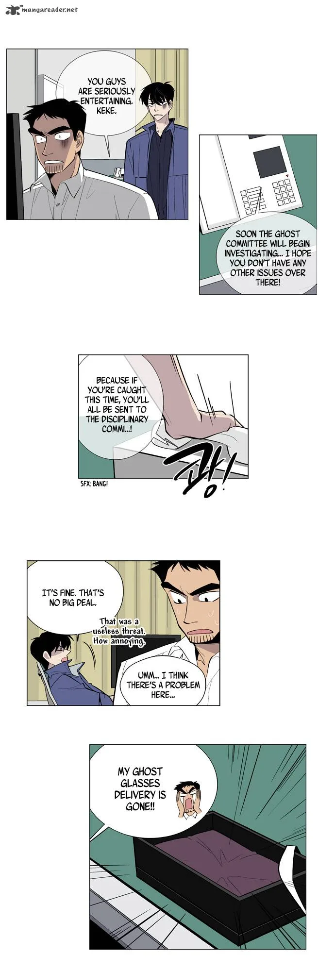 Welcome to Ghost City Chapter 20 page 21