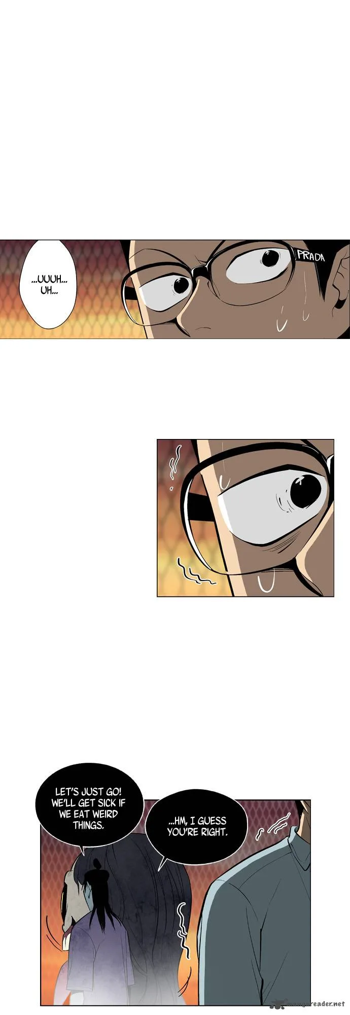 Welcome to Ghost City Chapter 20 page 3