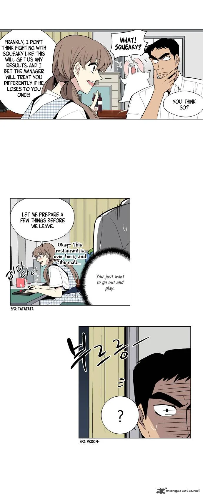 Welcome to Ghost City Chapter 20 page 26